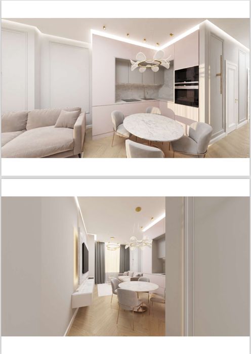 Дизайн интерьера 4000тг полный проект