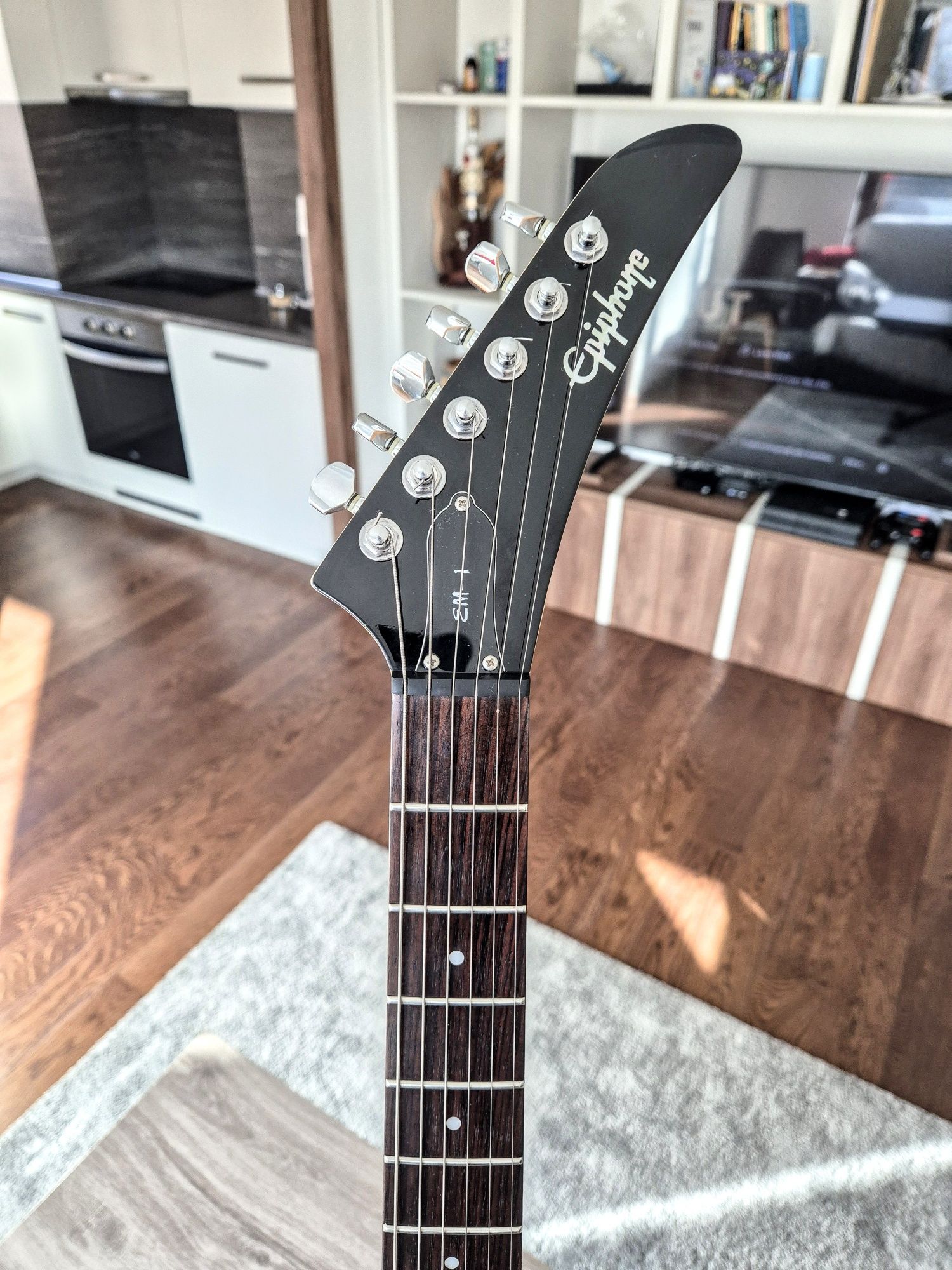 Epiphone EM-1 Ebony, 2010, Korea