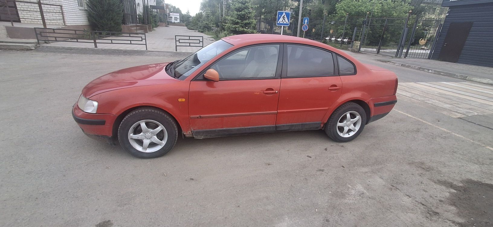 Пассат б5 1.6 ahl