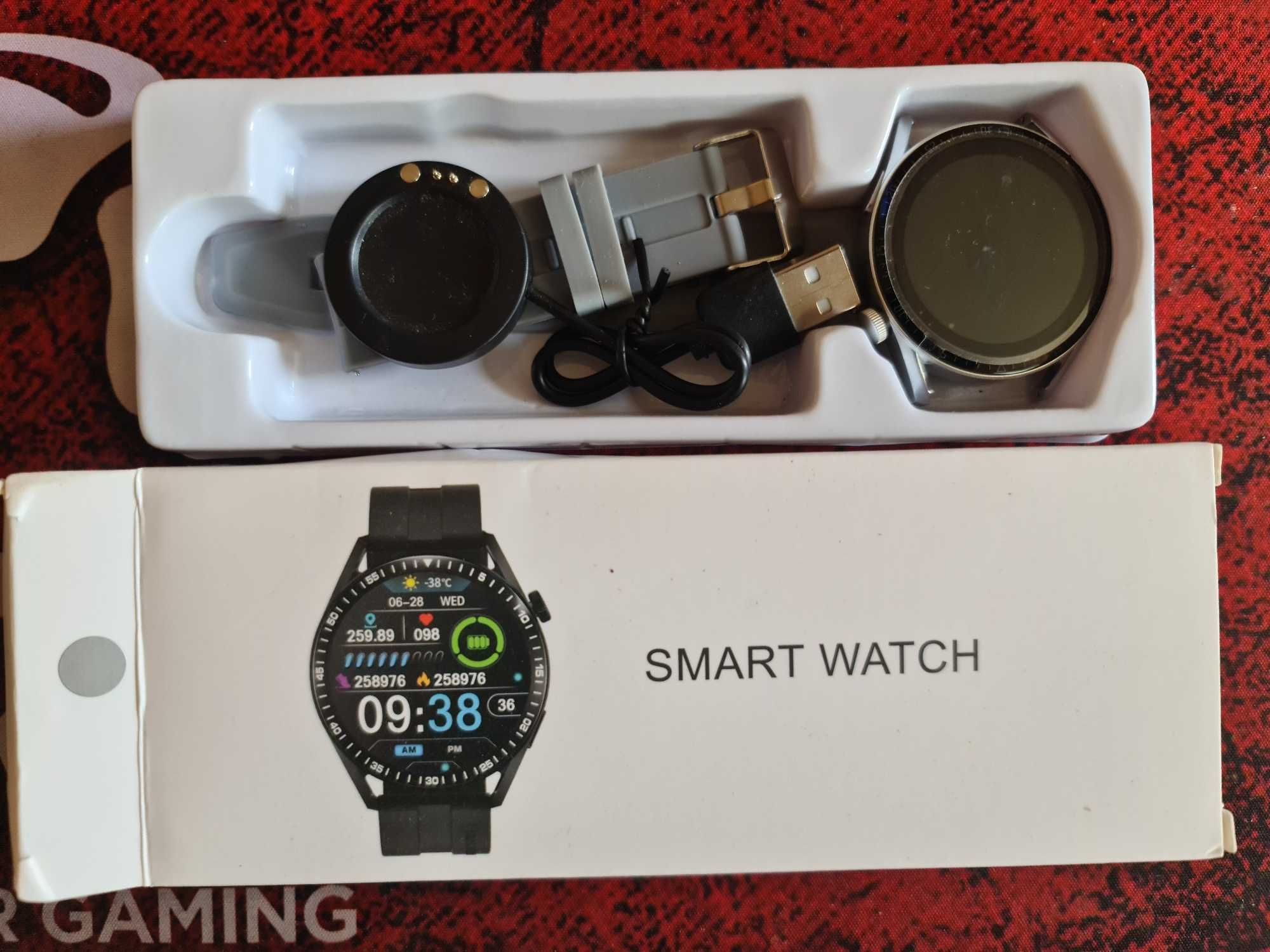 Смарт Часовник 45mm/Два цвята Smart Watch