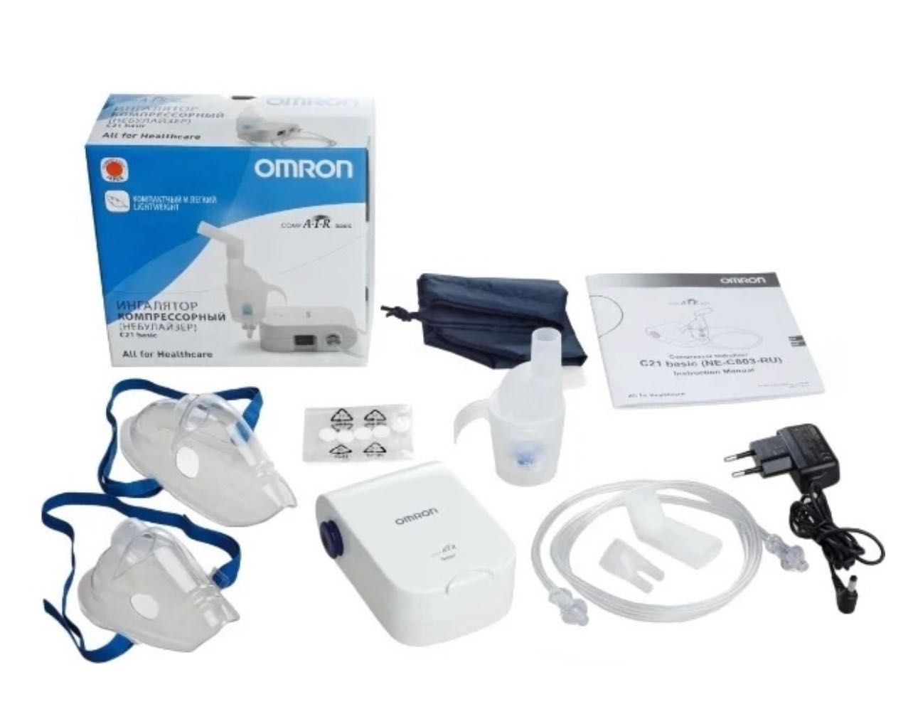 Omron NE-C803-RU компрессорный ингалятор