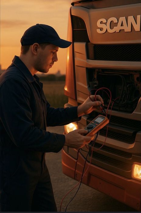 Автоэлектрик на выезд 12/24в грузовой спец технике