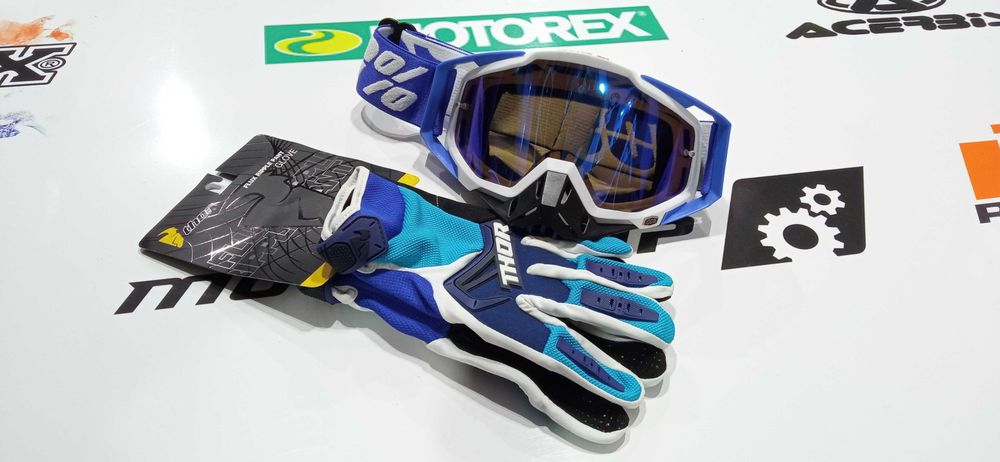 Ръкавици/Очила/Маска FOX,100%,Thor,GasGas,Husqvarna,KTM