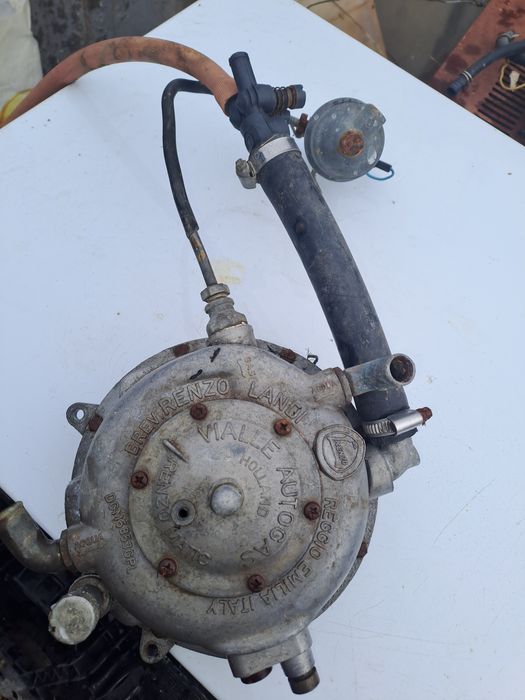 Изпарител LRG Газ Renzo Landi