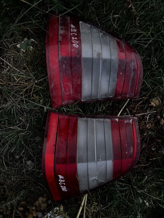 Задние стопики Мерседес с200