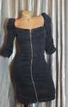 Rochie din denim negru - Dilvin Basic | Mărime XS

Premium