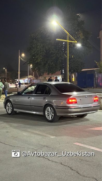 •BMW E39 M52B28•