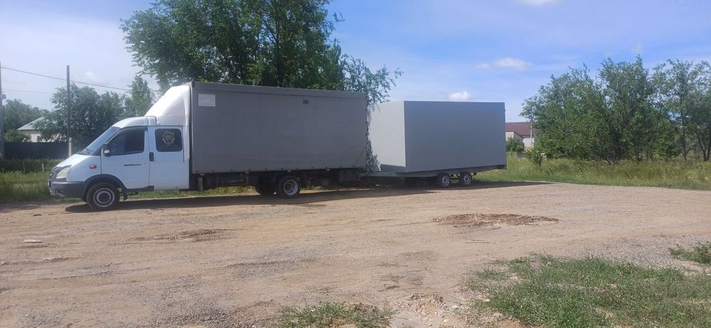 Прицеп кат В новая 4,95д 2,05ш 2,25в на КЗ номерах
