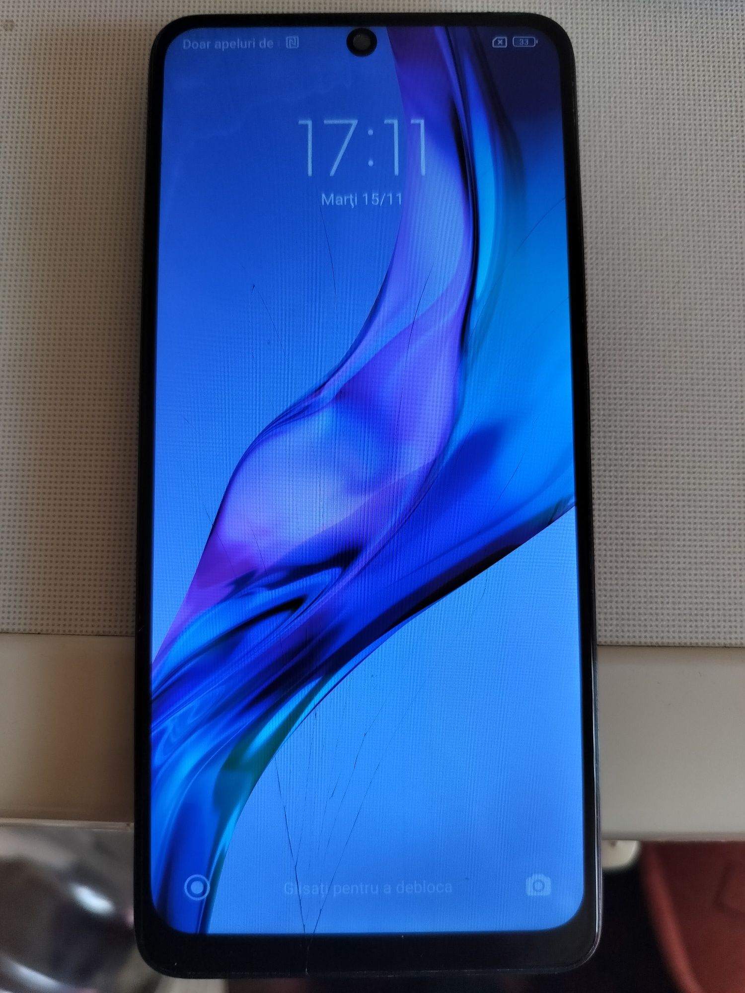 Redmi note 11 pro 5g ( sticla fisurata)