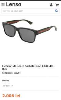 Ochelari Gucci bărbați