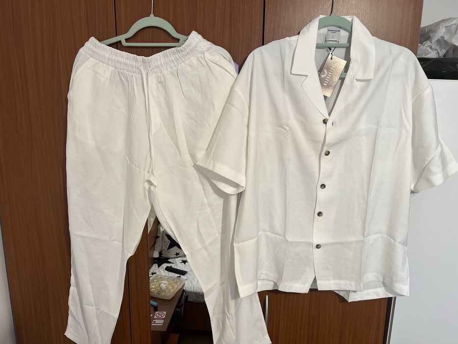 Trening Alb Elegant
