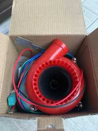 Turbo electric fals/ blow off fals