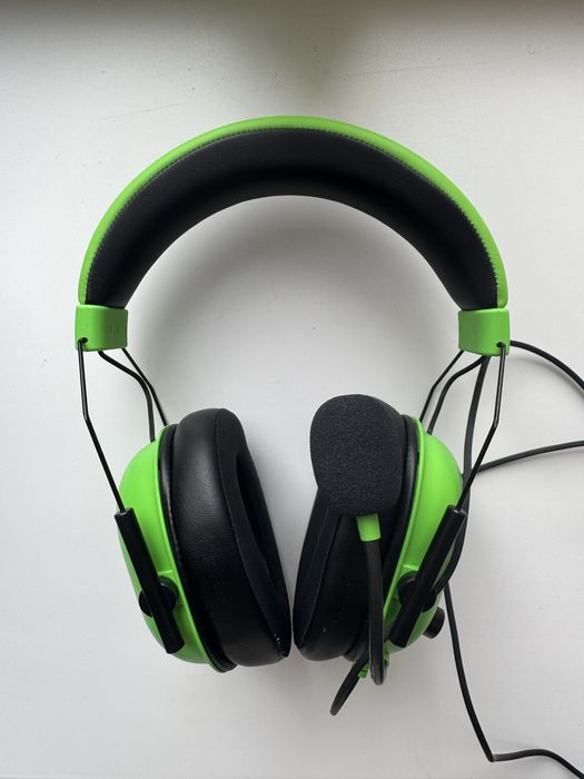 Наушники Razer Blackshark V2 X зеленый