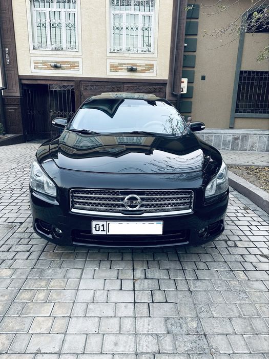 Ниссан максима 2009 пропан