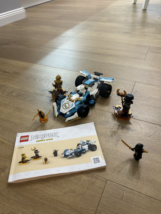 Lego 71791 Masina lui Zane