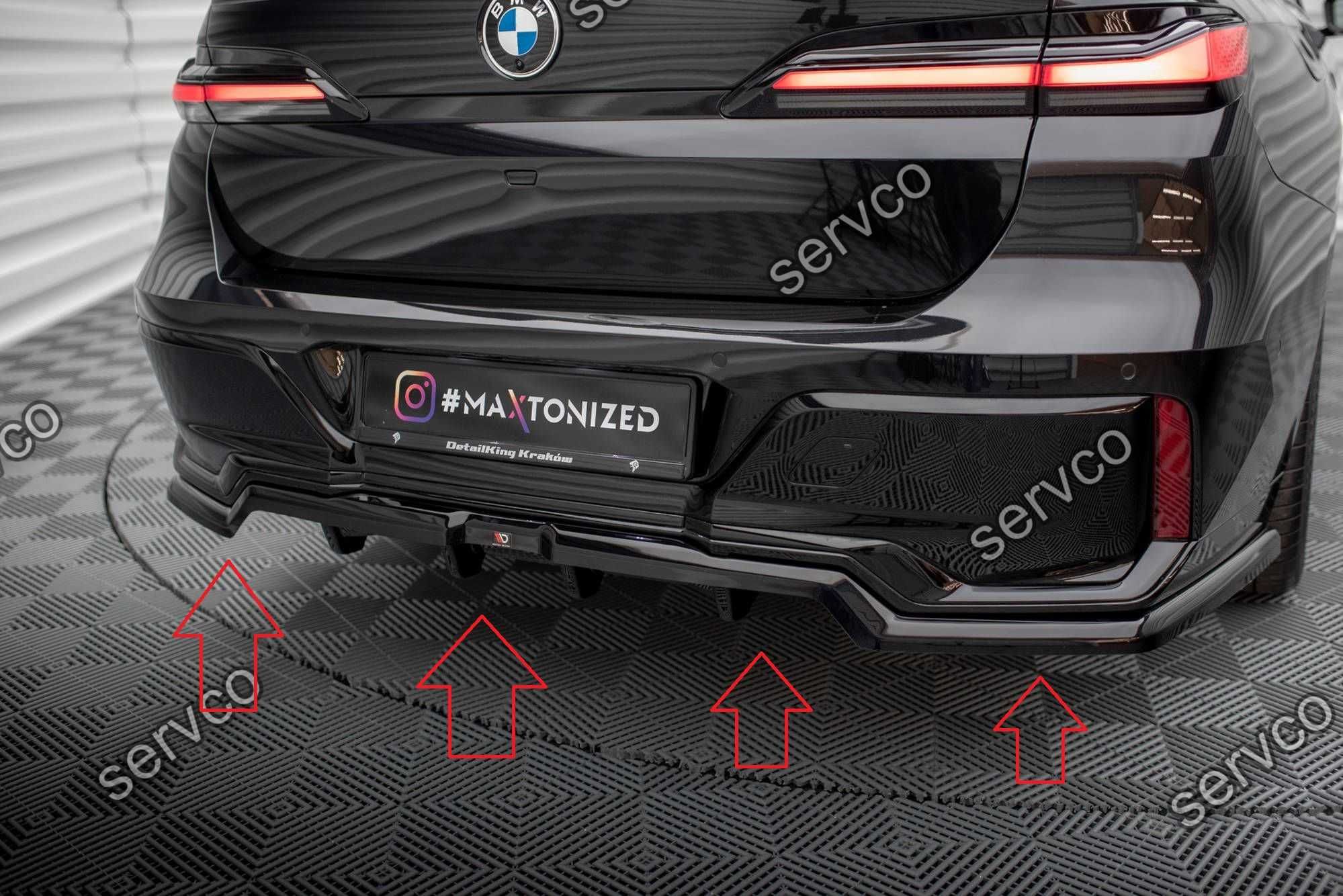 Pachet Body kit tuning Bmw Seria 7 G70 M-Pack 2022- v2 - Maxton Design