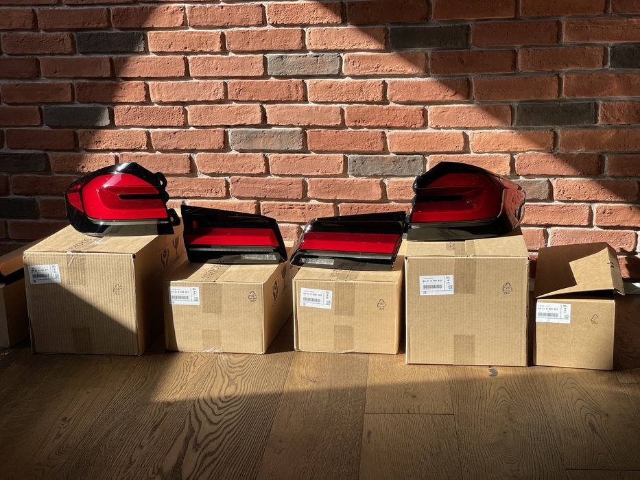 Оригинални BMW G30/G31 LCI, фейслифтови стопове за БМВ Г30 или Г31