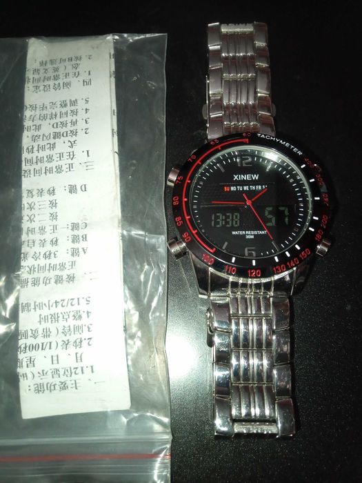 Новые мужские часы XINEW