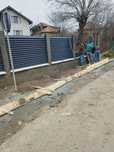 Garduri din sipca metalica, panou stil jaluzele, tabla, BCA si plasa