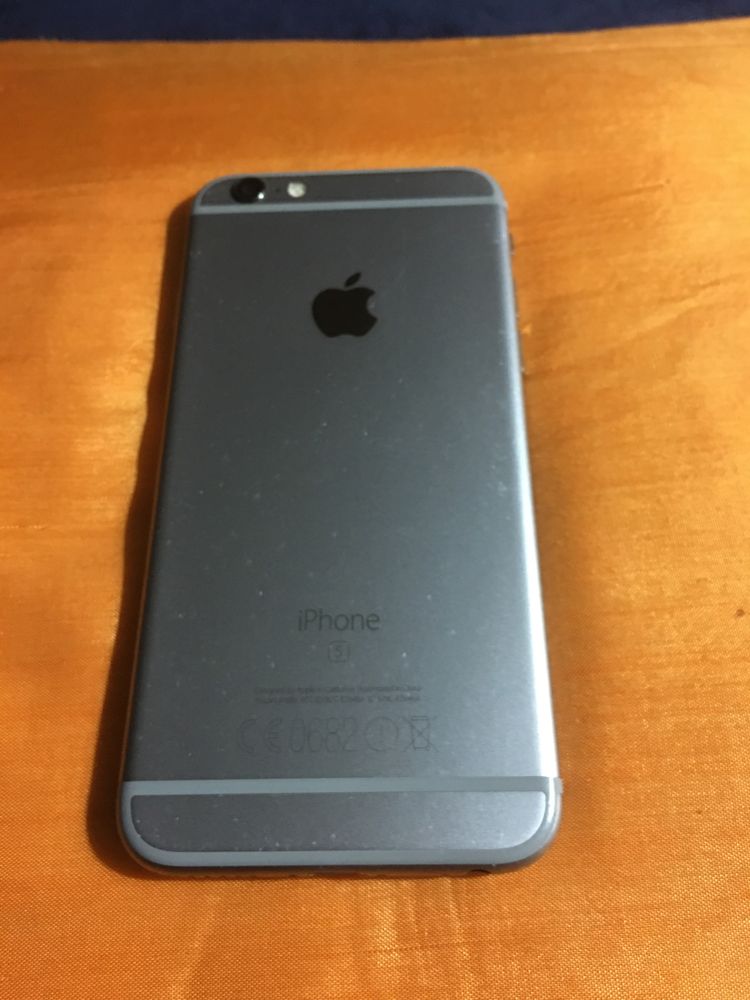 IPhone 6 S -64GB ,зарядно,модел:А 1688 gray(сив)