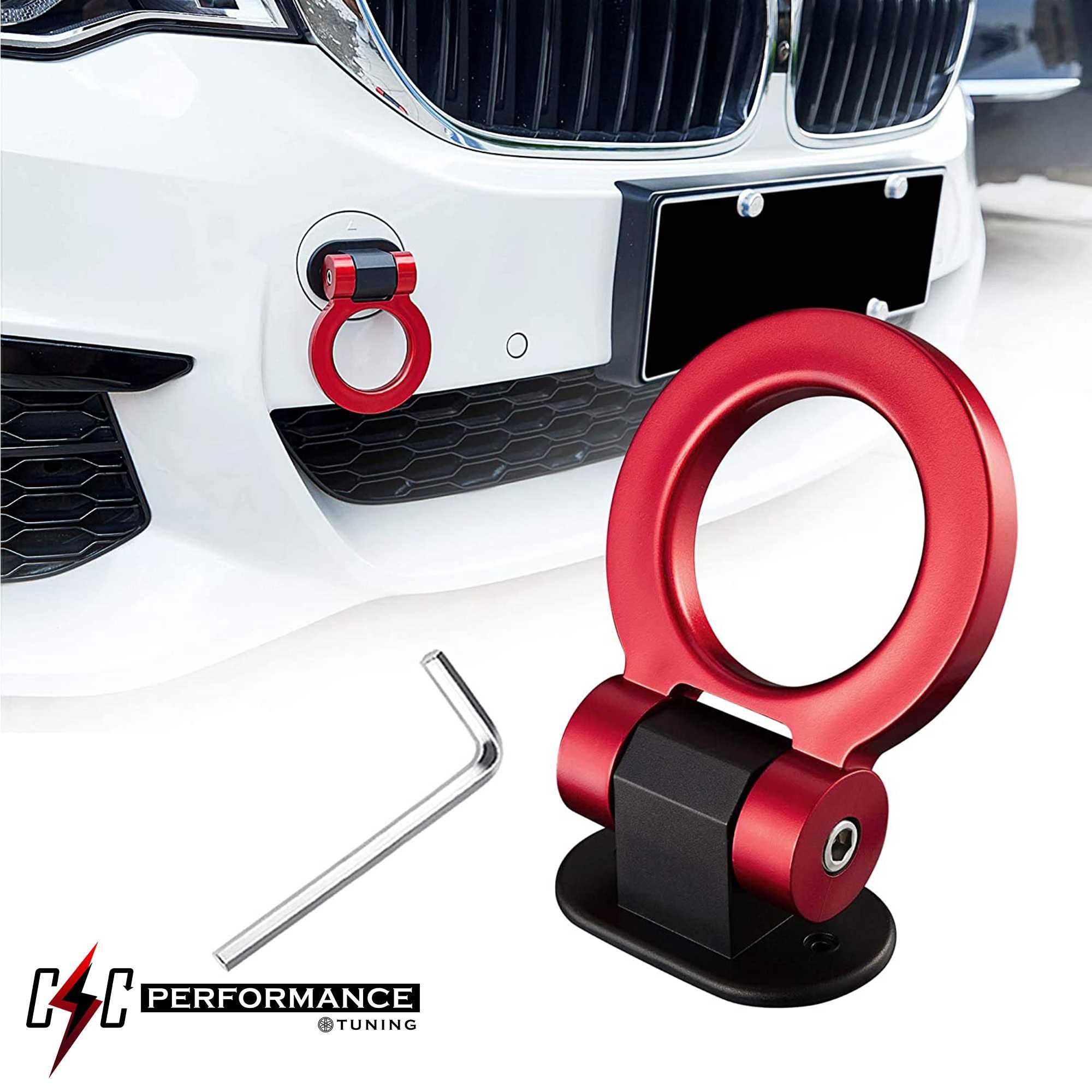 Carlig remorcare RACING sport tuning TOW HOOK PLASTIC rotund