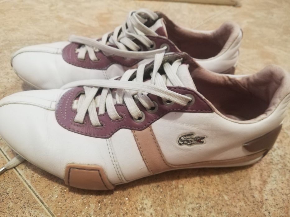 Дамски маратонки 38 номер Lacoste