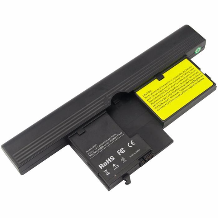 Батерия 4400mah 8 клетъчна за лаптоп IBM / Lenovo X60, X61, X61s Serie