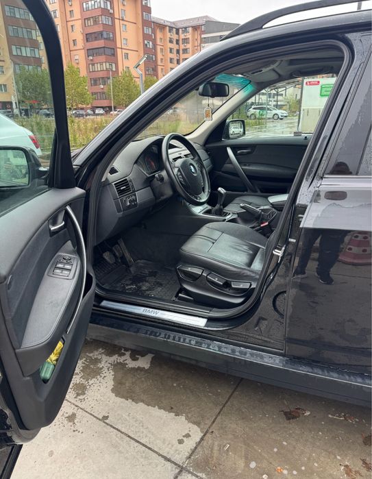 Bmw x3 2009 facelift 4x4