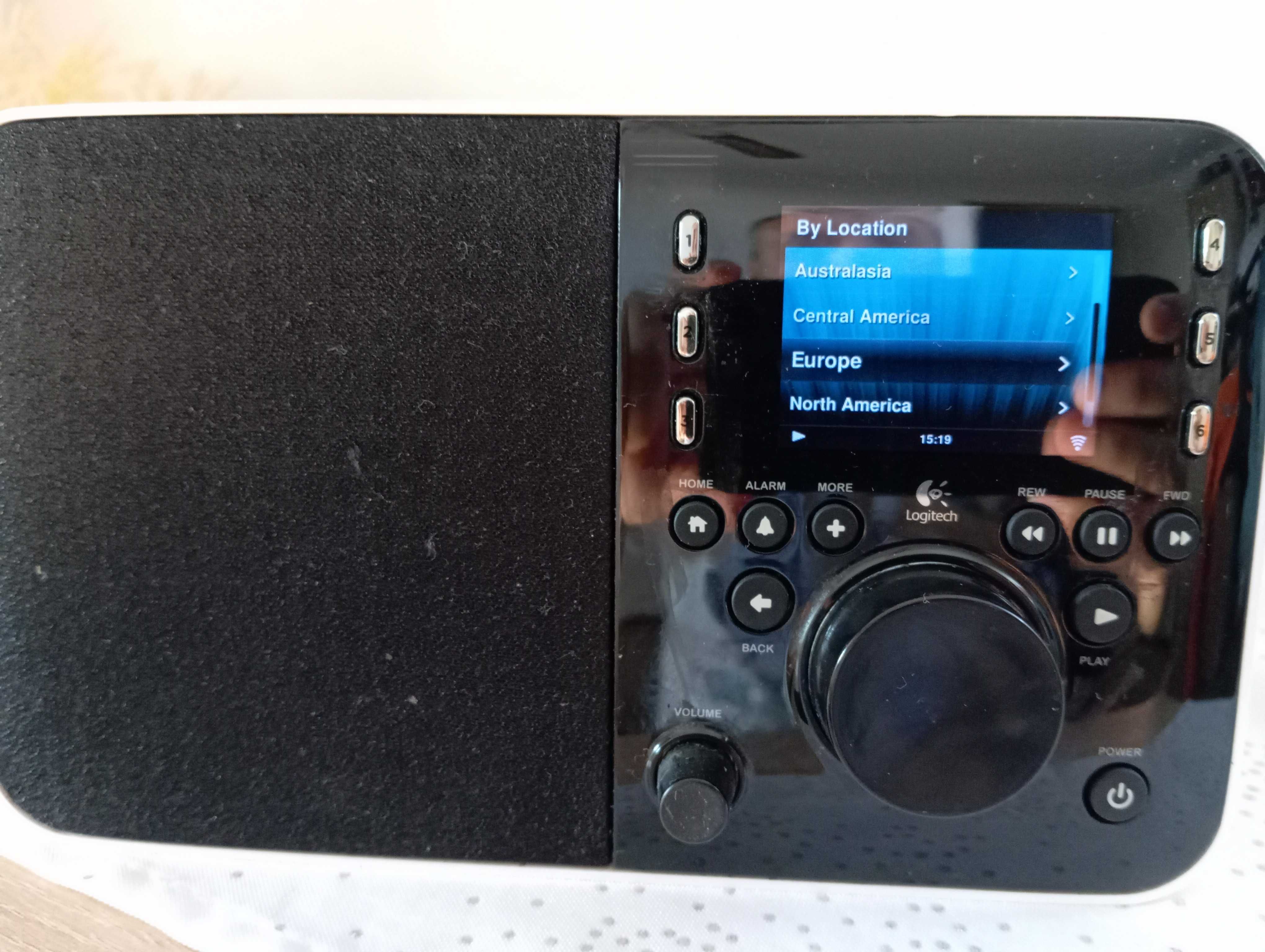 Интернет радио Logitech Squeezebox