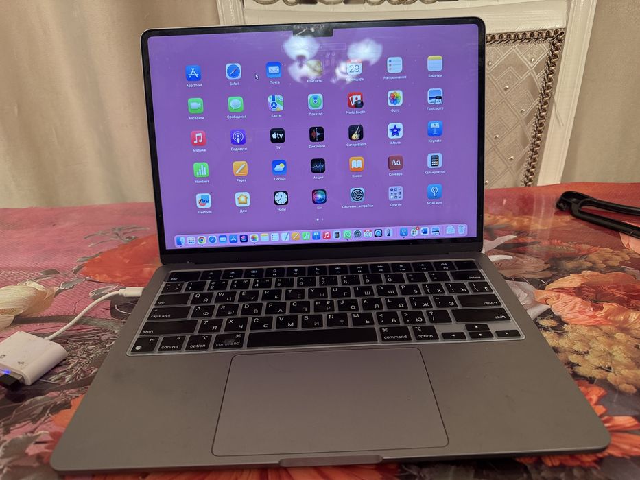macbook air m2 ноутбук