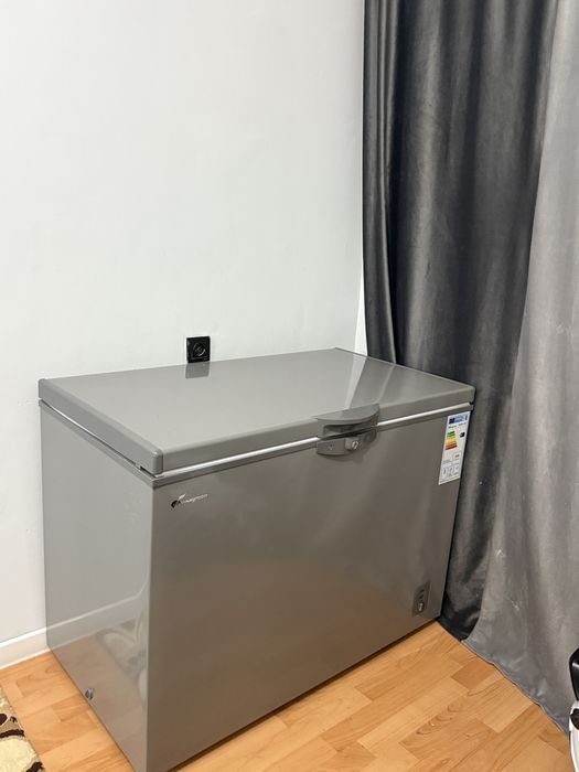Морозильник Almagreen BDBC 350 л серый