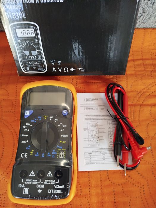 Продам новый вольтметр