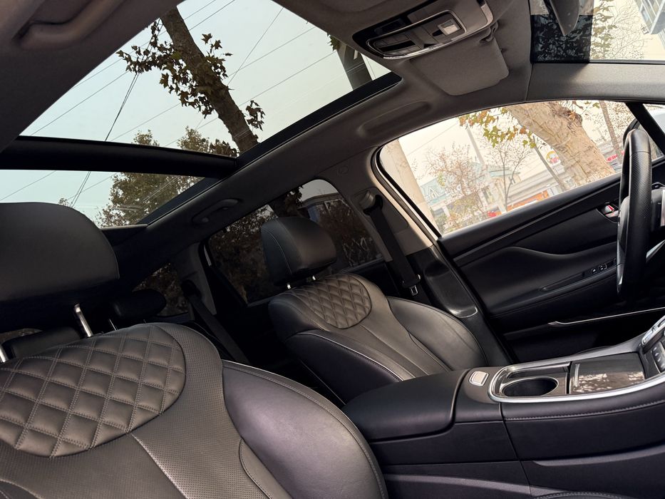 Hyundai Santa Fe Full 3.5L  максимальный комплектация