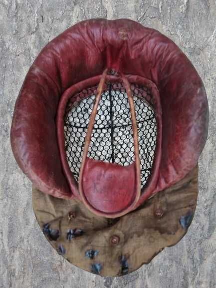 Колекционерска маска за фехтовка начало 20 век