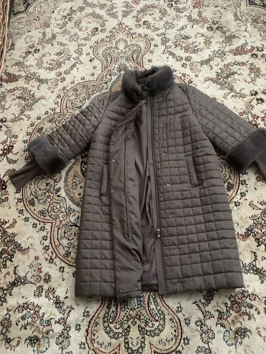 Норковая стеганка, безрукквка и сумка в подарок