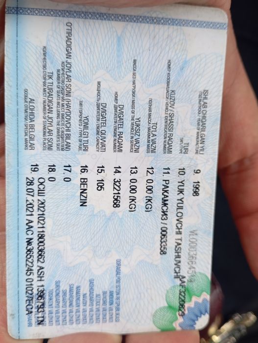 Gazel. 1998...yangii