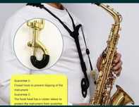 Saxholder jazzlab PRO curea ham gatar saxofon saxafon alto tenor