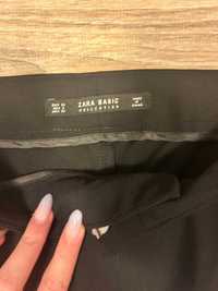 Pantaloni office negri, Zara Basic, măsura 34