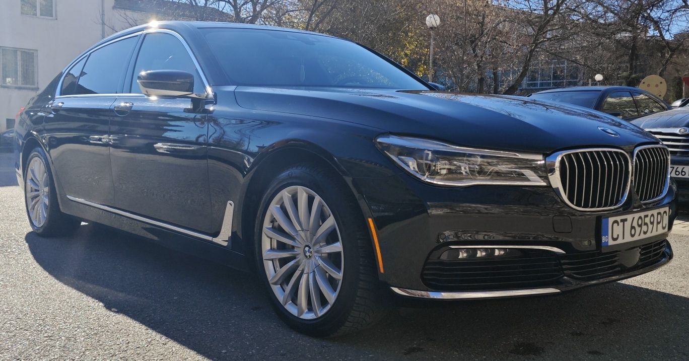 BMW 750iL xDrive