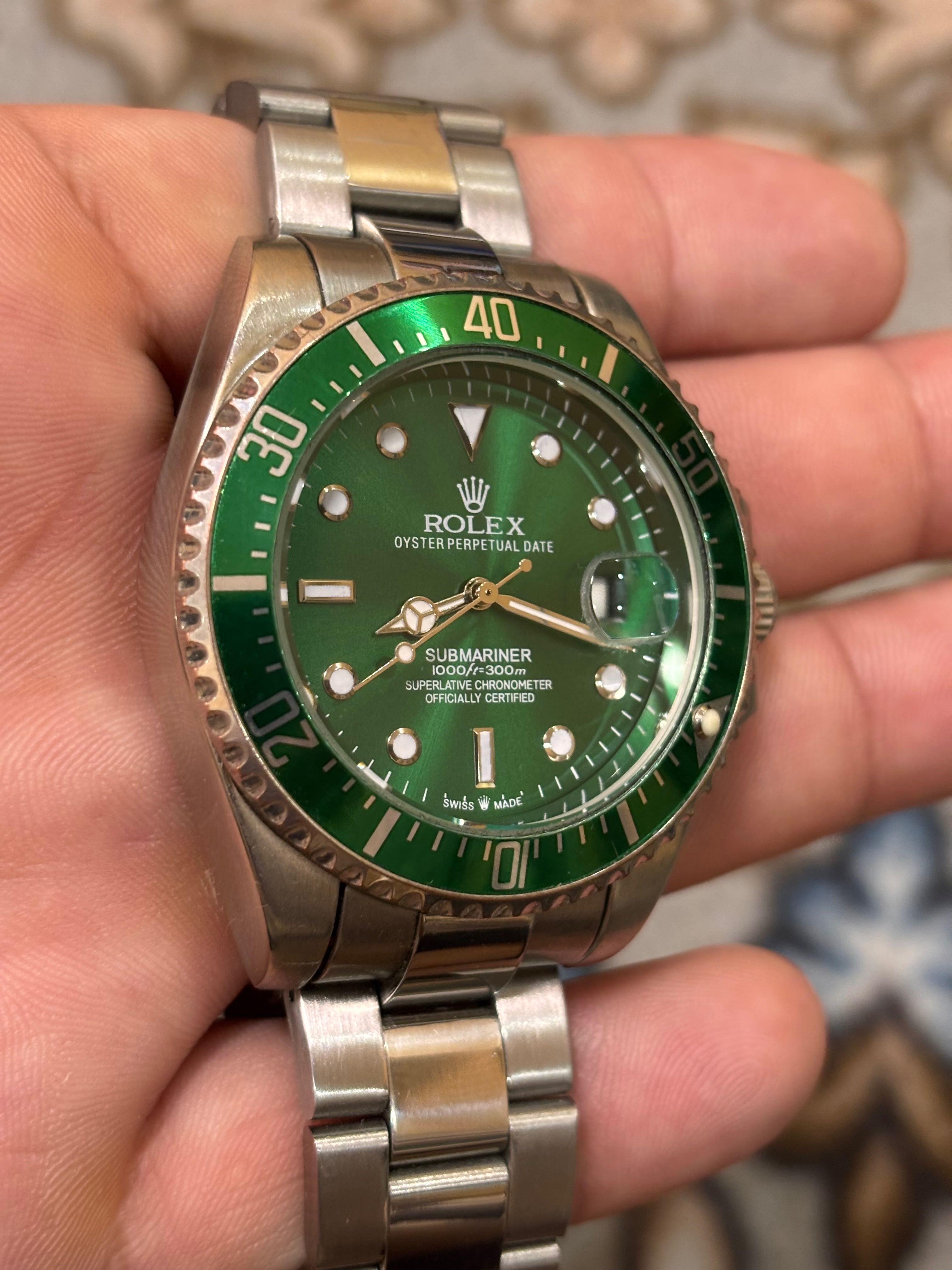 Rolex soat avtomatil-mechanical