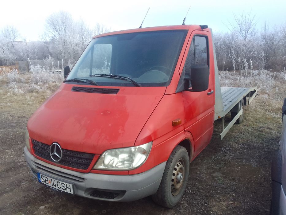 Vînd Autoplatforma Mercedes Sprinter BA 14 2,2 CDI