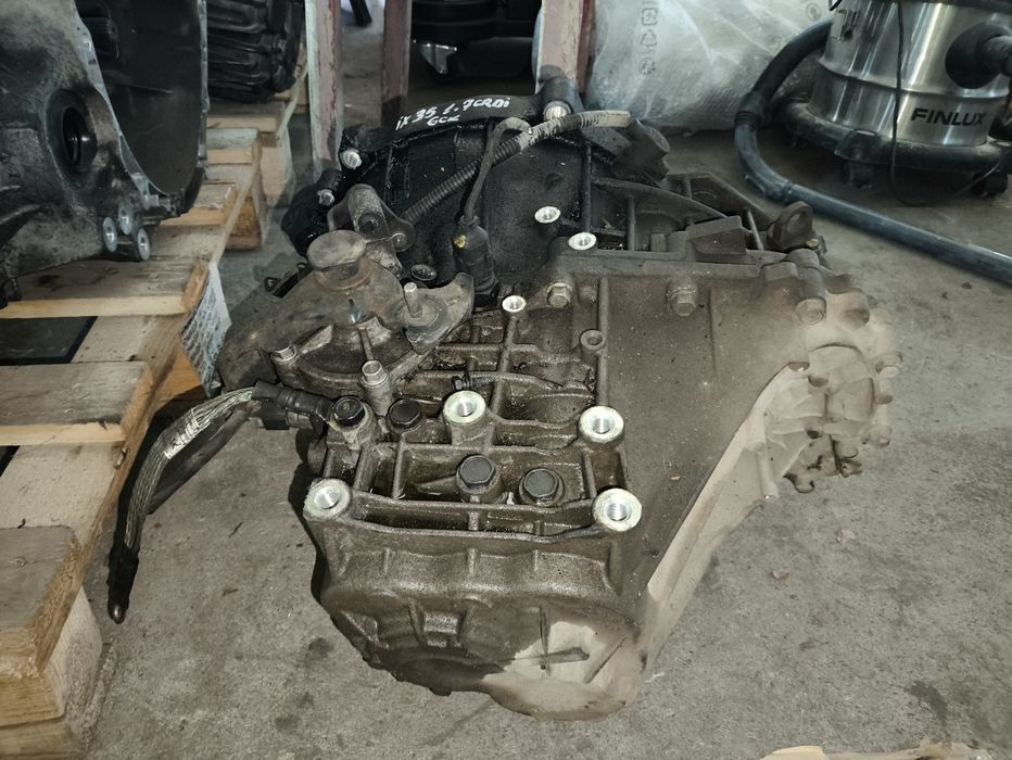 Скоростна кутия за Hyundai IX35,Tucson 1.7crdi