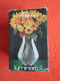 cadou rar vaza vintage Aspen Luminarc fabricata Franta,anii 70