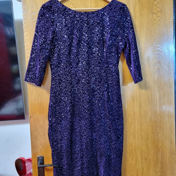 Rochie eleganta ,ocazie cu paiete