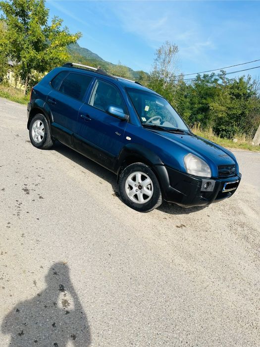 Vand hyundai tucson 2.0 CRDI 4x4