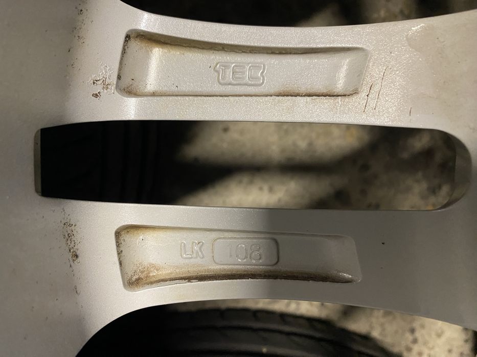Джанти 17” TEC 5x108 ford volvo peugeot mazda