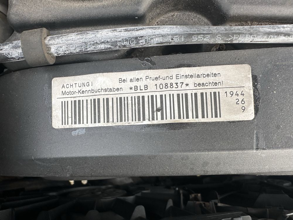 Ауди А4 2.0tdi-16! BLB мотор! На Части!!!