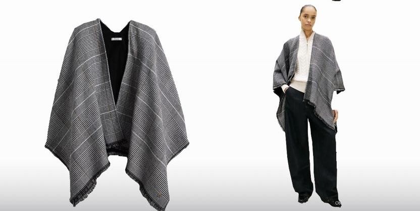 Накидка Tommy Hilfiger