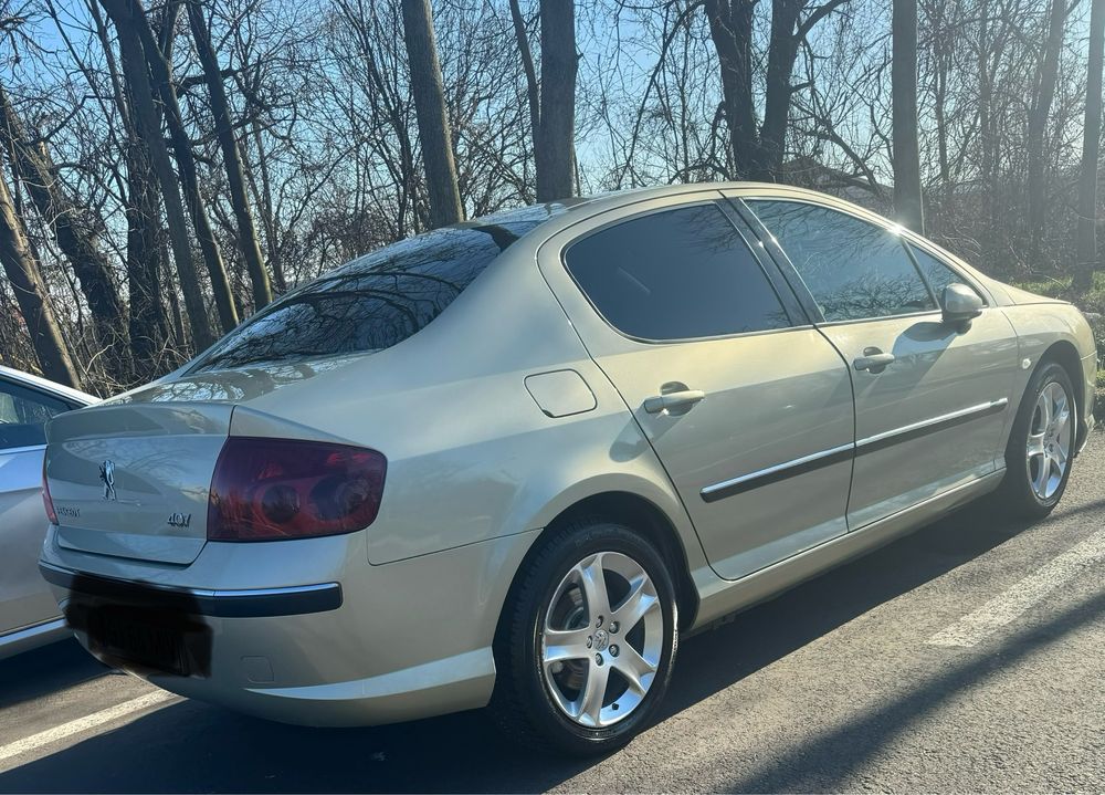 Peugeot 407 2.0 HDI 2004