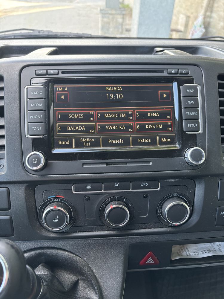 Navigatie Rns 510 vw si modul bluetouth premium